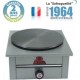 Crêpière gaz - 1 plaque - diamètre 350 mm - sofraca