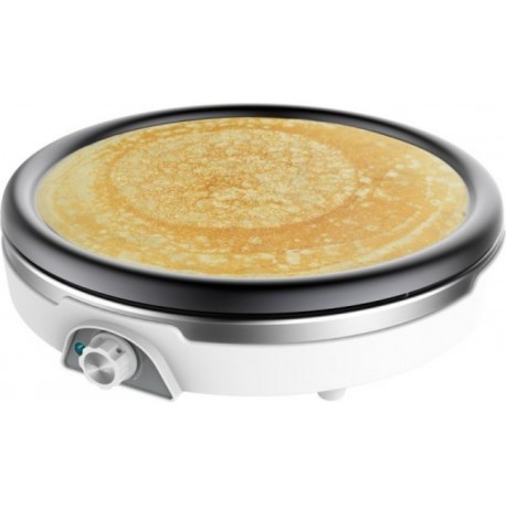Crepière électrique cecotec crepstone xl inox acier, 1350 w, plaque amovible