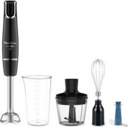 Moulinex Mixeur plongeant moulinex infiny force avec 4 accessoires dd944810 1000 w noir FC-1-14396669