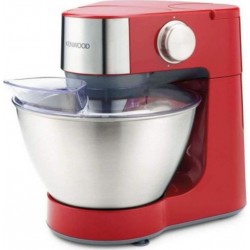 Kenwood km280rd robot multifonctions kenwood prospero - bol acier inoxydable 4.3l - contrôle de vitesse variable - k-batteur … K