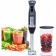 ECO-DE ECODE mixeur à main titanmix pro. Mixeur à main, 20 vitesses et turbo, verre doseur 800 ml avec couvercle hermétique