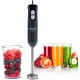 ECO-DE ECODE mixeur à main titanmix essential. Turbo, mixeur à main, double lames en titane, verre doseur 600ml