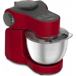 Moulinex qa311510 robot pâtissier wizzo - 1000W - rouge + blender