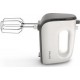 Philips hr3741/00&nbsp;batteur (450&nbsp;w, 5&nbsp;vitesses plus turbo) blanc/noir HR3741/00