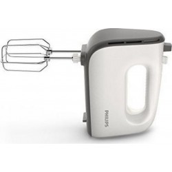 Philips hr3741/00&nbsp;batteur (450&nbsp;w, 5&nbsp;vitesses plus turbo) blanc/noir HR3741/00
