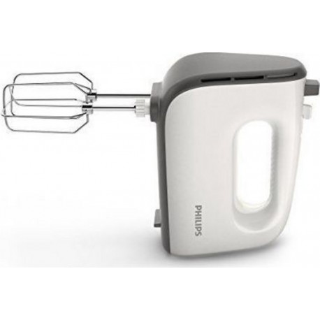 Philips hr3741/00&nbsp;batteur (450&nbsp;w, 5&nbsp;vitesses plus turbo) blanc/noir HR3741/00