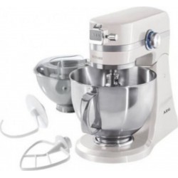 AEG Robot pâtissier aeg ultramix km4100 - 1000 watt - blanc coquille d'oeuf KM4100