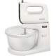 Philips hr3745/00&nbsp;-&nbsp;robot pétrin daily avec 5&nbsp;vitesses et fonction turbo, crochets en acier inoxydable, récipient inclus, 450&nbsp;w,