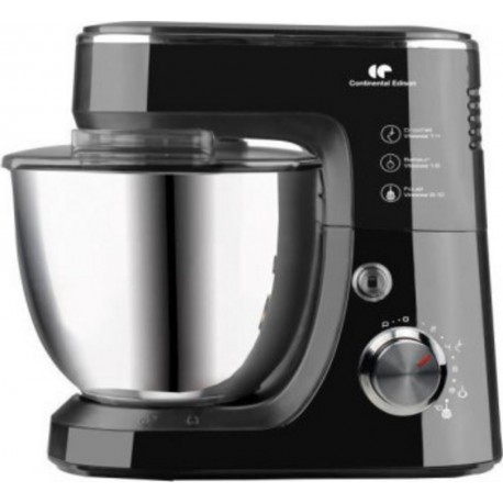 Continental Edison Robot pâtissier continental edison cerp800b - 800W - noir CERP800B