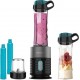 Cecotec Mixeur blender pour smoothies cecotec power titanium 650 fresh&go noir