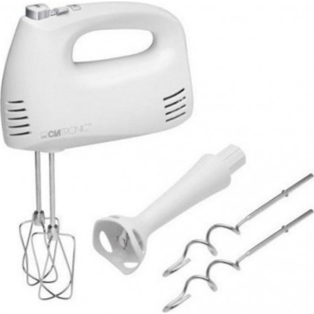 Clatronic Mixeur manuel clatronic hm 3524 - blanc 300W 2en1