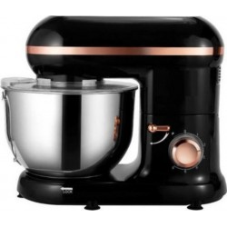 Kitchen Robot pâtissier multifonction kitchen move dallas noir et gold KIT3666162001605