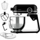 Cecotec Robot pétrisseur cecotec twist&fusion 45000 luxury noir, capacité 5l,lumière led, 800w