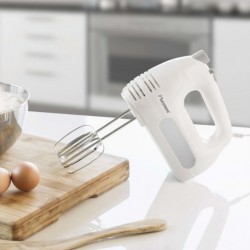 Bestron batteur à main kitchen heroes ahm300W 300 w blanc 428007