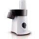 Philips hr1388/80 saladmaker pour trancher fin / épais râper faire des julienne et des frites 200 w HR1388/80