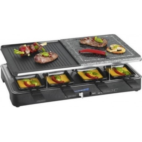 Clatronic Raclette grill clatronic 2-en-1 rg 3518
