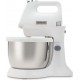Kenwood hmp32.a0wh - batteur électrique chefette - bol rotatif - 5 vitesses + fonction turbo - fouets et pétrins acier inoxyd… K