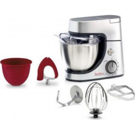Moulinex qa530d10 robot pâtissier mgc silver MOUQA530D10