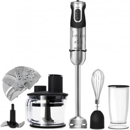 Cecotec Mixeur plongeant cecotec powerfull titanium 1000 pro, 1000 w, pied xl