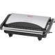 Clatronic Grill électrique à contact clatronic mg 3519 (noir-inox)