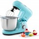 Klarstein bella pico 2g robot de cuisine multifonction - bol 5 litres - 6 vitesses - 1200W - bleu TK2-BellaPicoBlue2G