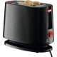 Bodum 10709-01euro-3 bistro grille-pain électrique double fente - 940 w - noir BOD0699965331269