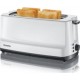 Severin at2234 grille-pain, 2 fentes longues pour 4 tranches : griller, dégeler et réchauffer, support viennoiseries, centrag… S