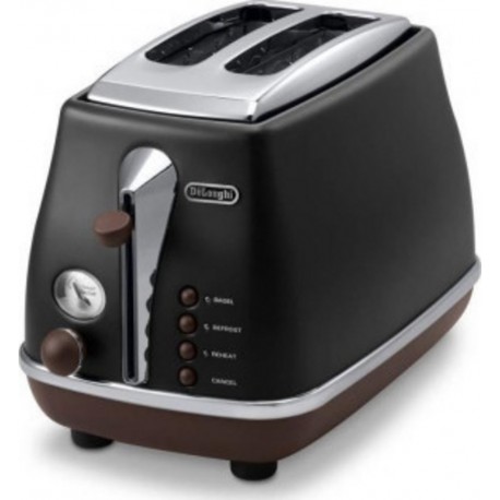 Delonghi Grille pain icona vintage - delonghi ctov 2103.bk