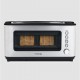H.koenig view7 grille pain 2 tranches avec vitre transparente