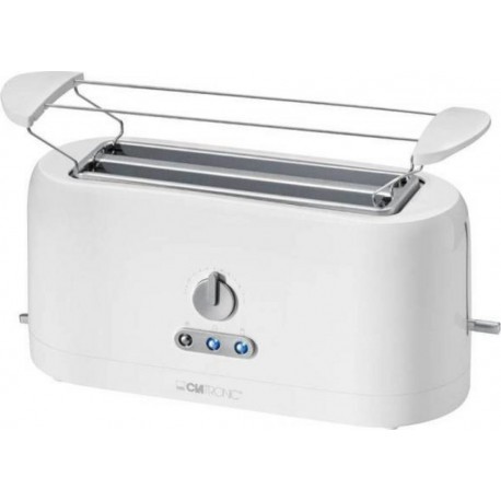 Clatronic Grille pain automatique clatronic ta 3534 (blanc)
