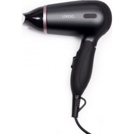 Livoo Sèche-cheveux de voyage pliable livoo feel good moments AUC3523930099304