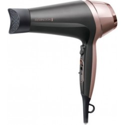 Remington d5706 coffret coiffure, seche-cheveux ionique curl confidence 2200w, brosse 45mm, grille céramique, léger, silencieux