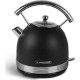 Schneider - scke17b - bouilloire vintage - 1,7 litres - 2200 watts - socle pivotant - coloris noir