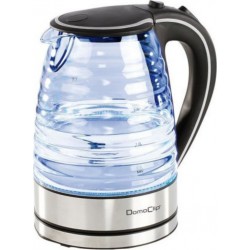 Domoclip premium dod128n bouilloire en verre ? Capacité&nbsp;: 1.7l ? 2000W DOM3523930080142