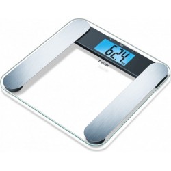Beurer pèse-personne impédancemètre en verre bf 220