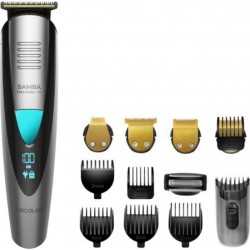 Cecotec Tondeuse à cheveaux cecotec bamba precisioncare multigrooming pro gris, waterproof