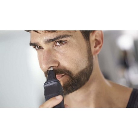 Philips mg5720/15 tondeuse à cheveux, tondeuse à barbe anthracite, noir