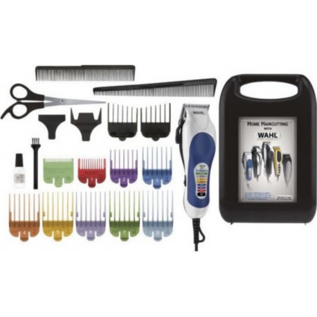 Wahl tondeuse cheveux color pro corded 79900-2116 - tondeuse filaire avec guides couleurs made in usa SUR4015110005612