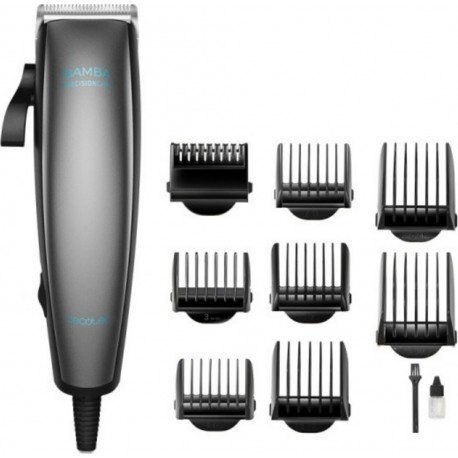 Cecotec Tondeuse cecotec bamba precisioncare power blade titanium gris, 9 peignes, avec fil