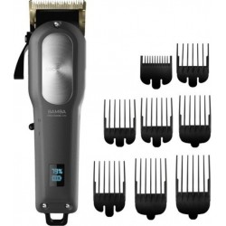 Cecotec Tondeuse cecotec bamba precisioncare proclipper titanium go noir, 8 peignes, autonomie 4h