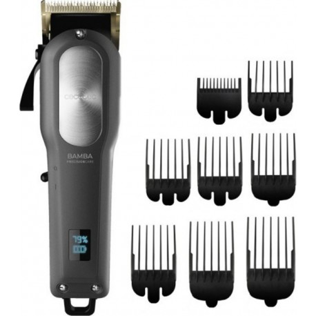 Cecotec Tondeuse cecotec bamba precisioncare proclipper titanium go noir, 8 peignes, autonomie 4h