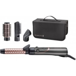 Remington as8606 brosse soufflante rotative curl&straight confidence, brosse plate, seche cheveux et fer a boucler 4en1 ZMAGCA45
