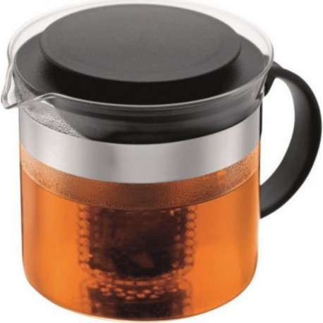 Bodum théiere avec filtre en acrylique 1l BOD0727015120324