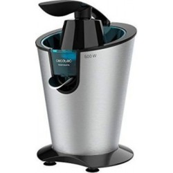 Cecotec Presse-agrumes électrique cecotec essentialvita powerfresh 600 inox acier, avec bras levier
