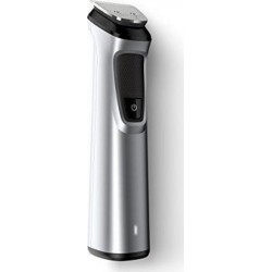 Philips mg7720/15&nbsp;-&nbsp;tondeuse barbe et précision 14&nbsp;en 1&nbsp;tecnologia dualcut, autonomie de 120&nbsp;minutes 14-en-1 Visage, Cheveux et