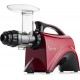 Omega Sana by omega 606 rouge - extracteur de jus horizontal