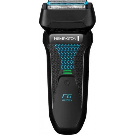 Remington f6000 rasoir electrique grilles style series aqua, etanche, tete pivotante, 2 grilles flexibles REM5038061133615