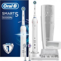 Oral-b smart 5 5000n brosse a dents électrique par braun - blanc ZMAGCA800568000