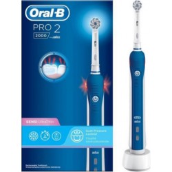 Oral-b pro&nbsp;2 2000 brosse a dents électrique - aide a brosser les dents pendant 2&nbsp;minutes ORA4210201249900