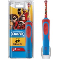 Oral-b kids brosse a dents électrique avec personnages incredibles